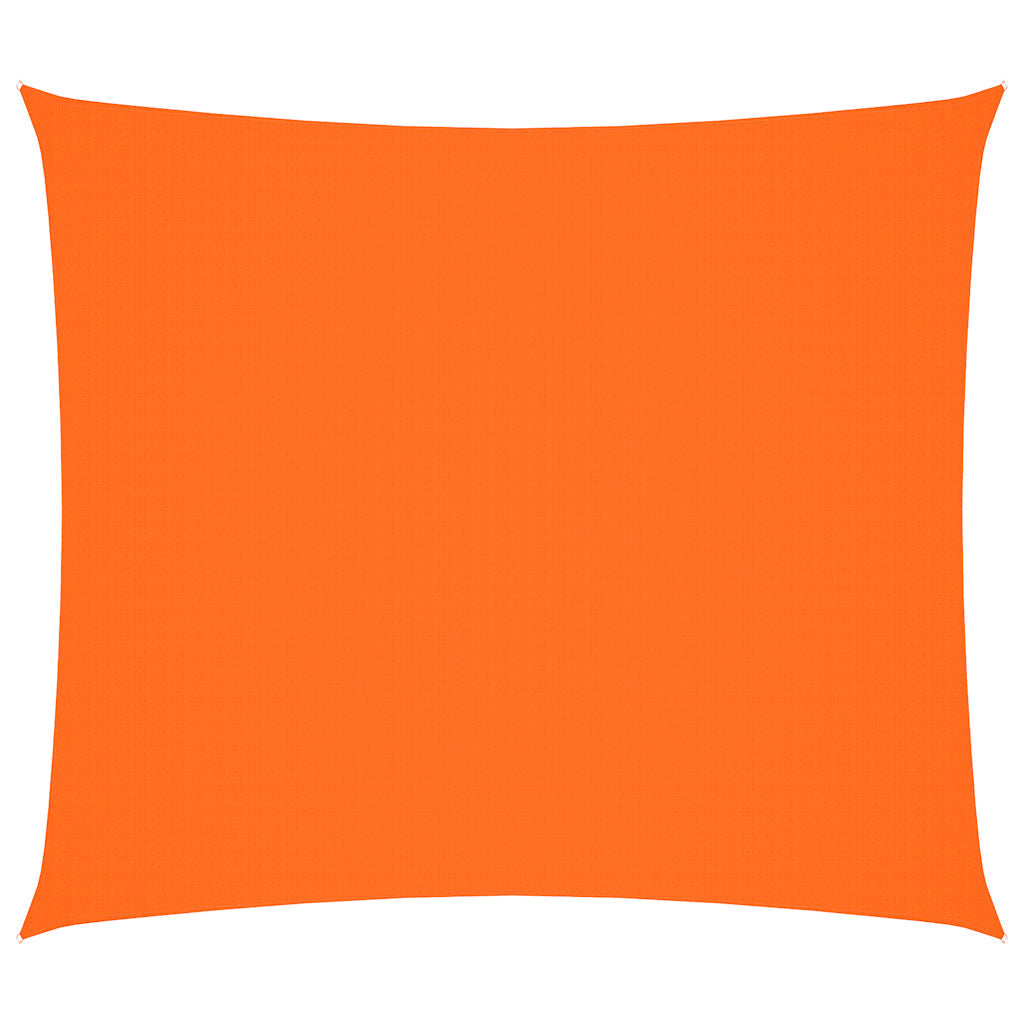 Vidaxl zonnescherm rechthoekig 2,5x3 m oxford stof oranje