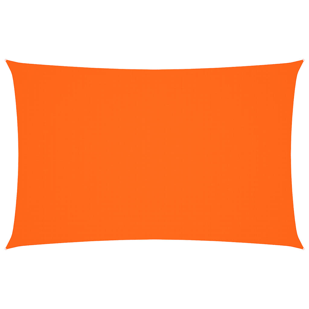 Vidaxl zonnescherm rechthoekig 5x8 m oxford stof oranje