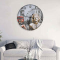 Vidaxl wandklok vintage stijl 60 cm