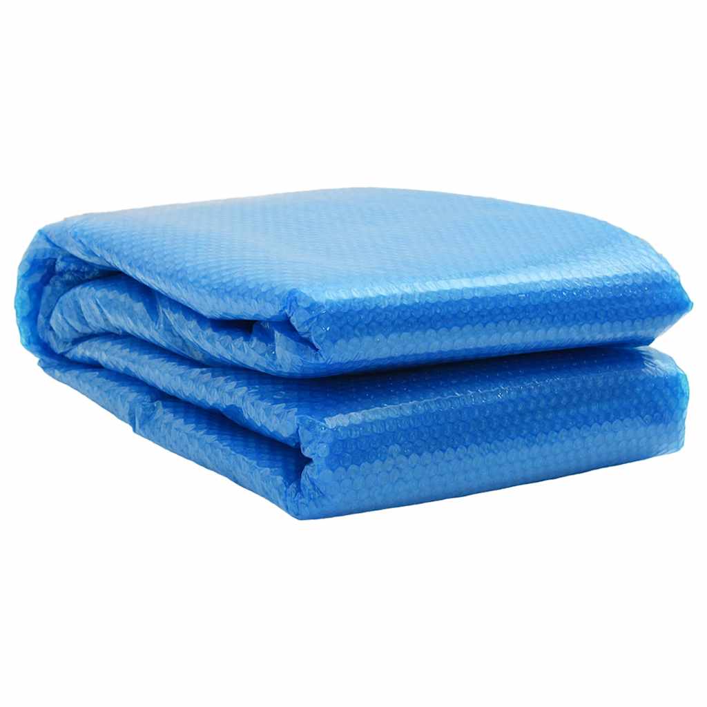 VidaXL Schwimmbadabdeckung rechteckig 600x400 cm PE blau