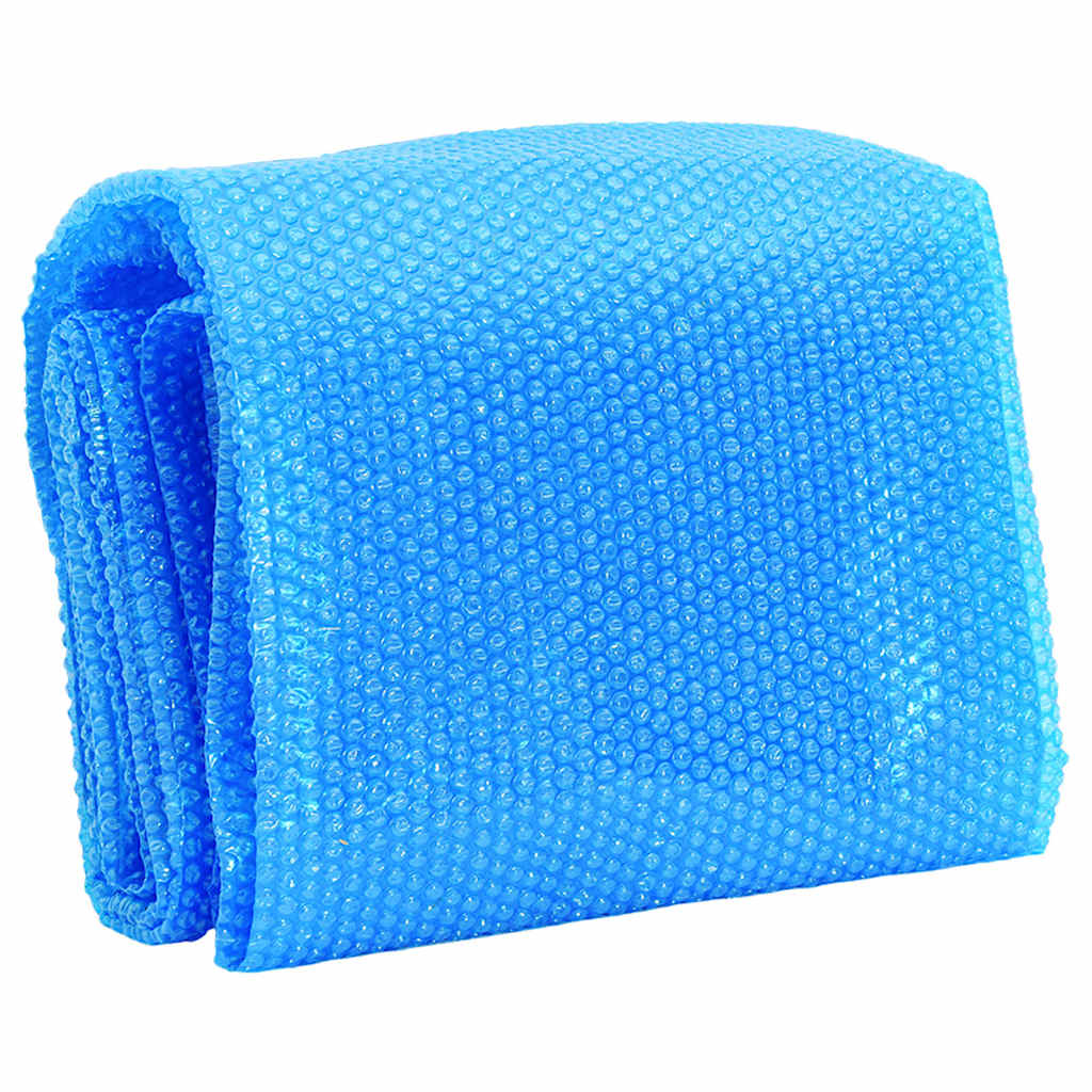 VidaXL Schwimmbadabdeckung rechteckig 600x400 cm PE blau