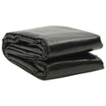 VidaXL Schwimmbadabdeckung rechteckig 600x400 cm PE schwarz