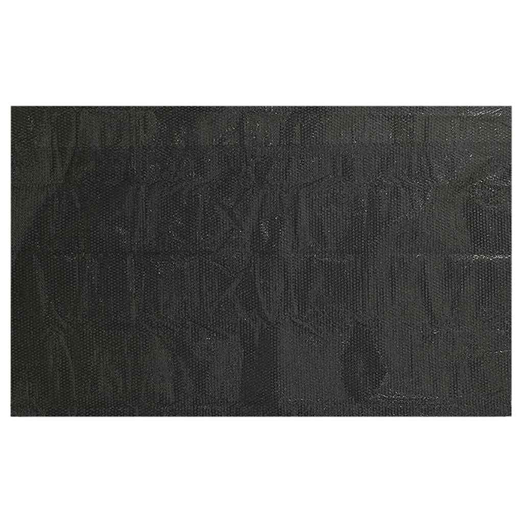 VidaXL Schwimmbadabdeckung rechteckig 600x400 cm PE schwarz