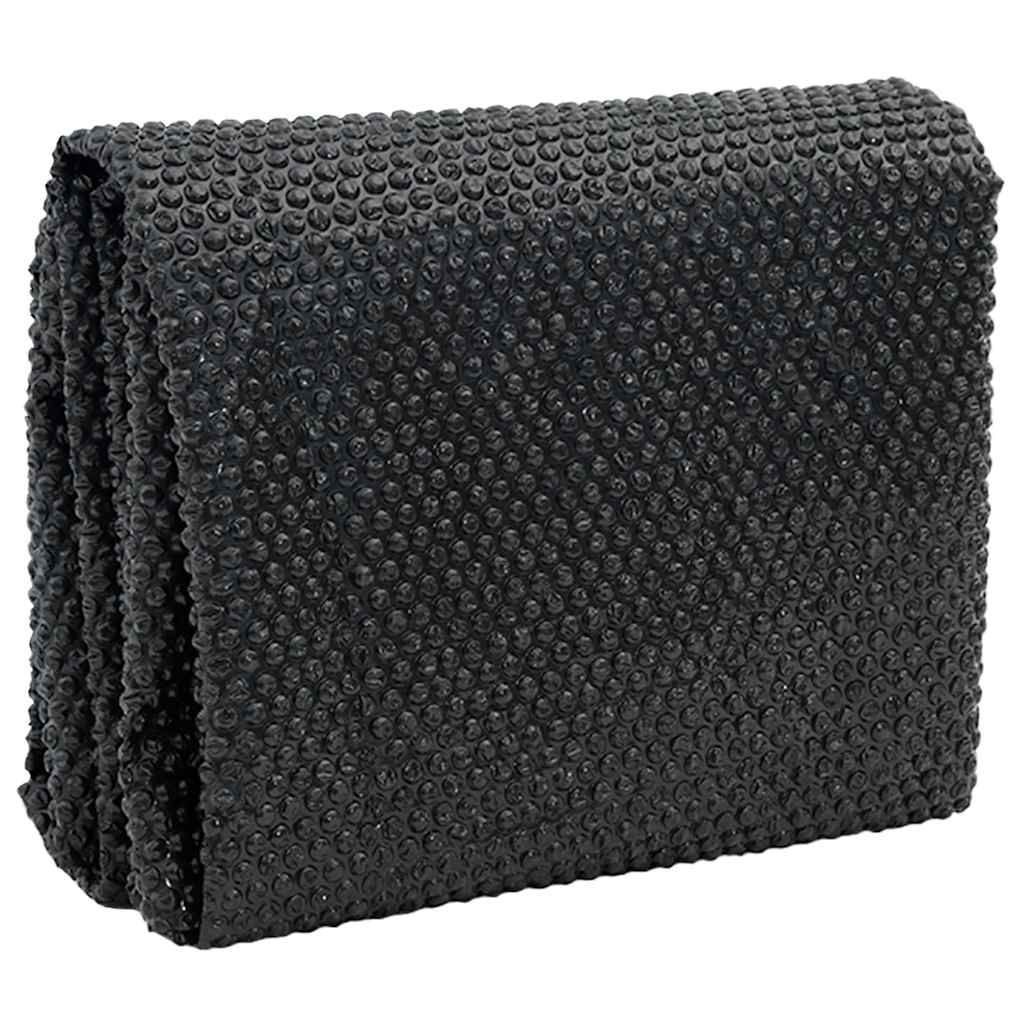 Vidaxx Schwimmbadabdeckung Rechteckig 1000x600 cm pe schwarz