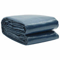 Vidaxl zwembadfolie solar drijvend 300 cm pe zwart en blauw