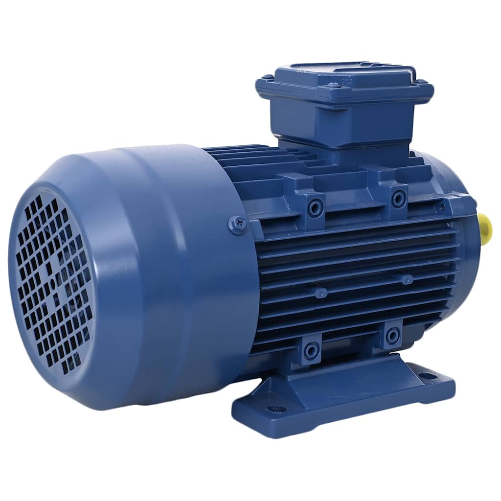 VidaXL Elektromotor 3 Phasen 1,5 kW 2 PS 2-polig 2840 U/min Aluminium