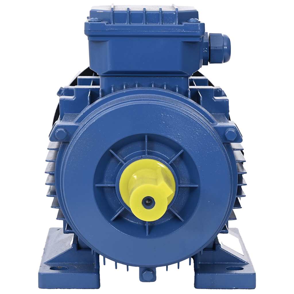 VidaXL Elektromotor 3 Phasen 1,5 kW 2 PS 2-polig 2840 U/min Aluminium