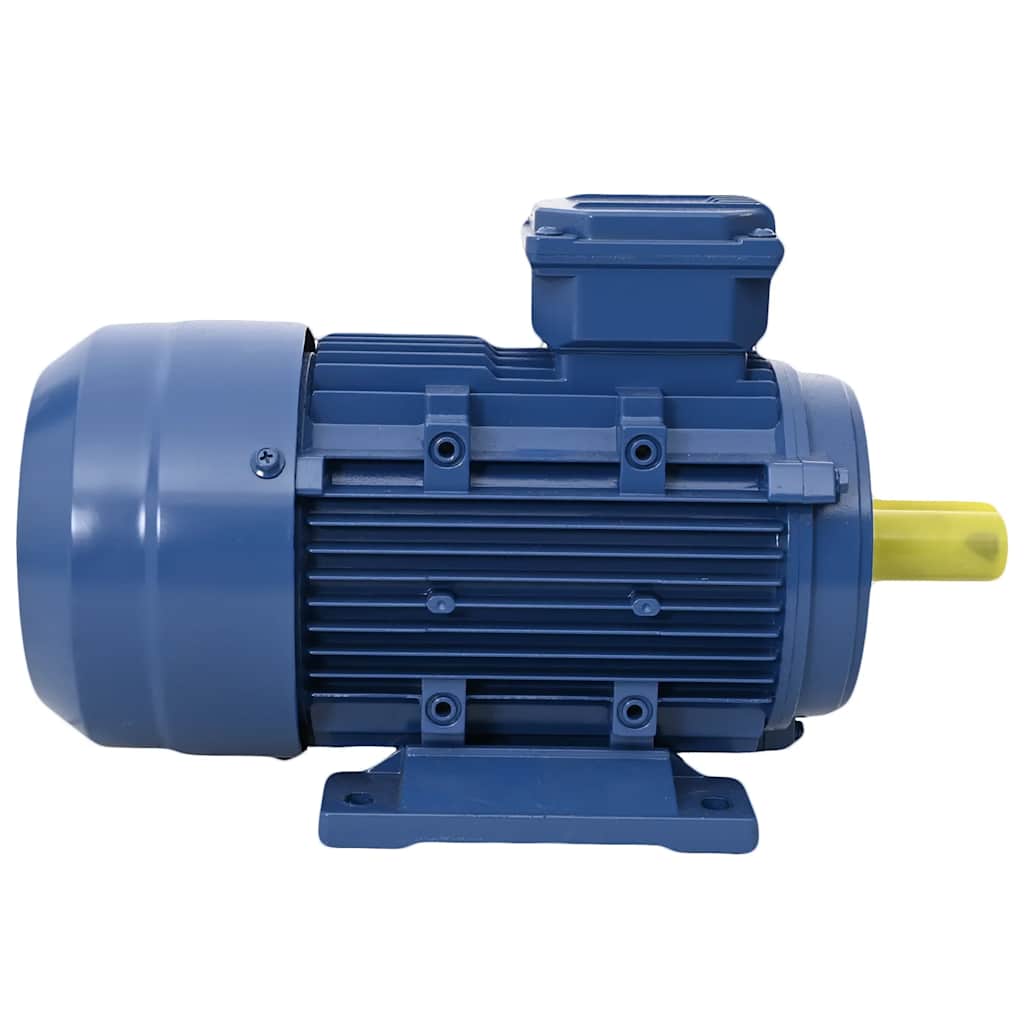VidaXL Elektromotor 3 Phasen 1,5 kW 2 PS 2-polig 2840 U/min Aluminium