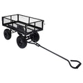 Vidaxl tuinwagen 250 kg zwart