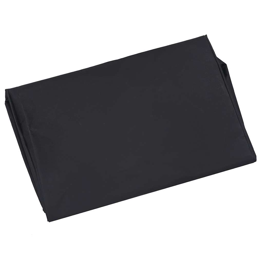VidaXL Gartenwagen-Einlage 81x41x21 cm Stoff Schwarz