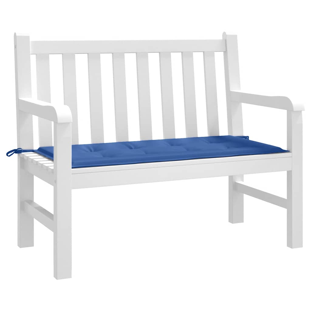 VidaXL Gartenbankkissen 120x50x4 cm Oxford-Gewebe Königsblau