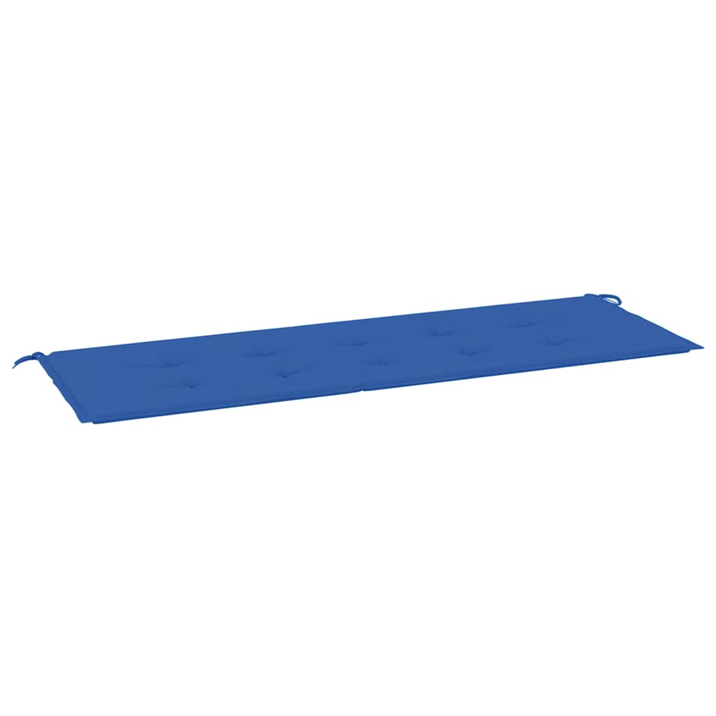 VidaXL Gartenbankkissen 150x50x3 cm Oxford-Gewebe Königsblau
