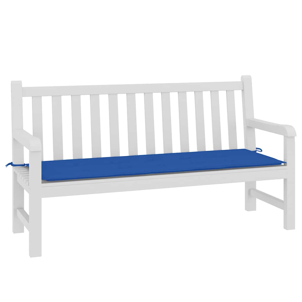 VidaXL Gartenbankkissen 150x50x3 cm Oxford-Gewebe Königsblau