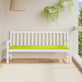 VidaXL Gartenbankkissen 180x50x3 cm Oxford-Gewebe Hellgrün