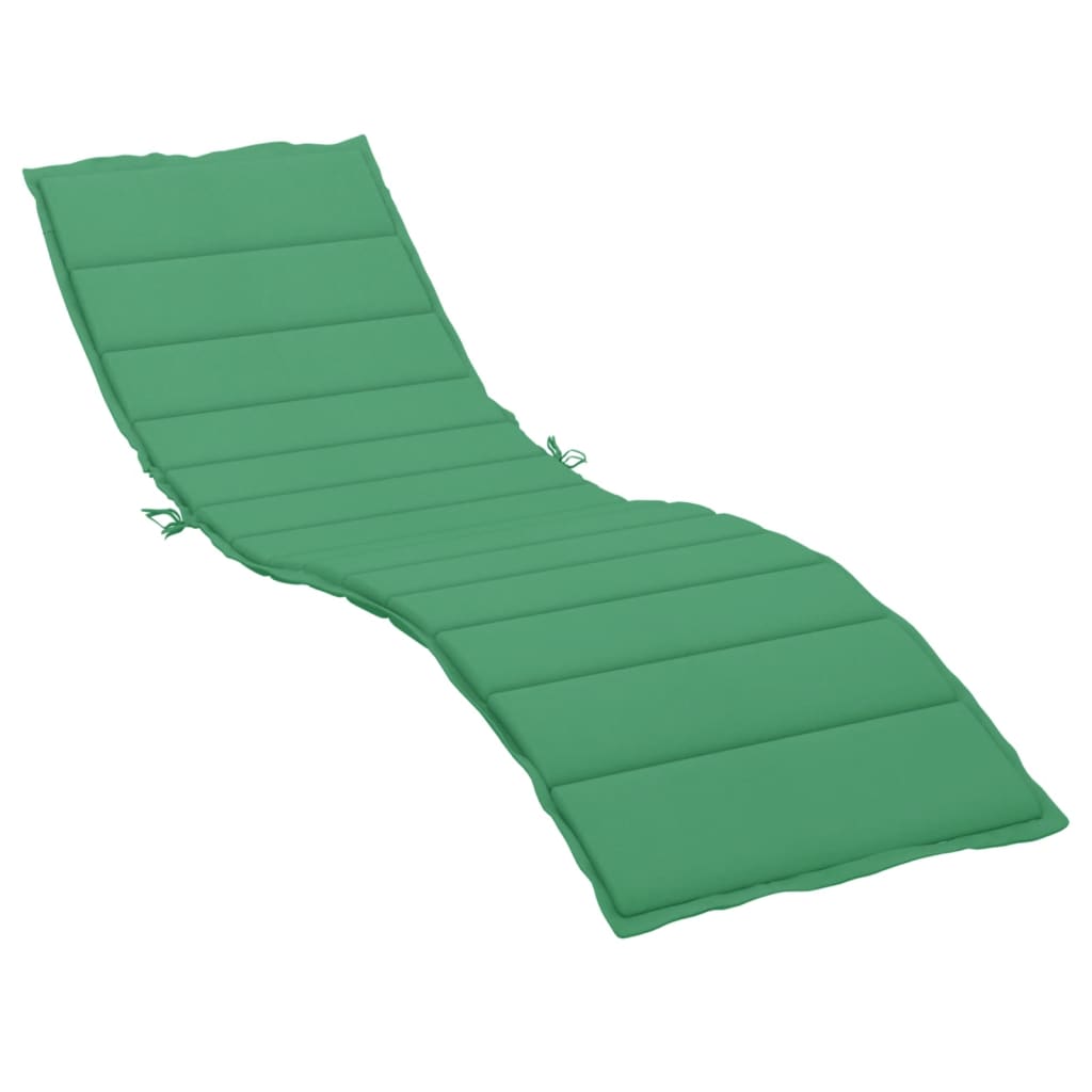 VidaXL Liegekissen 200x50x3cm Oxford-Gewebe Grün