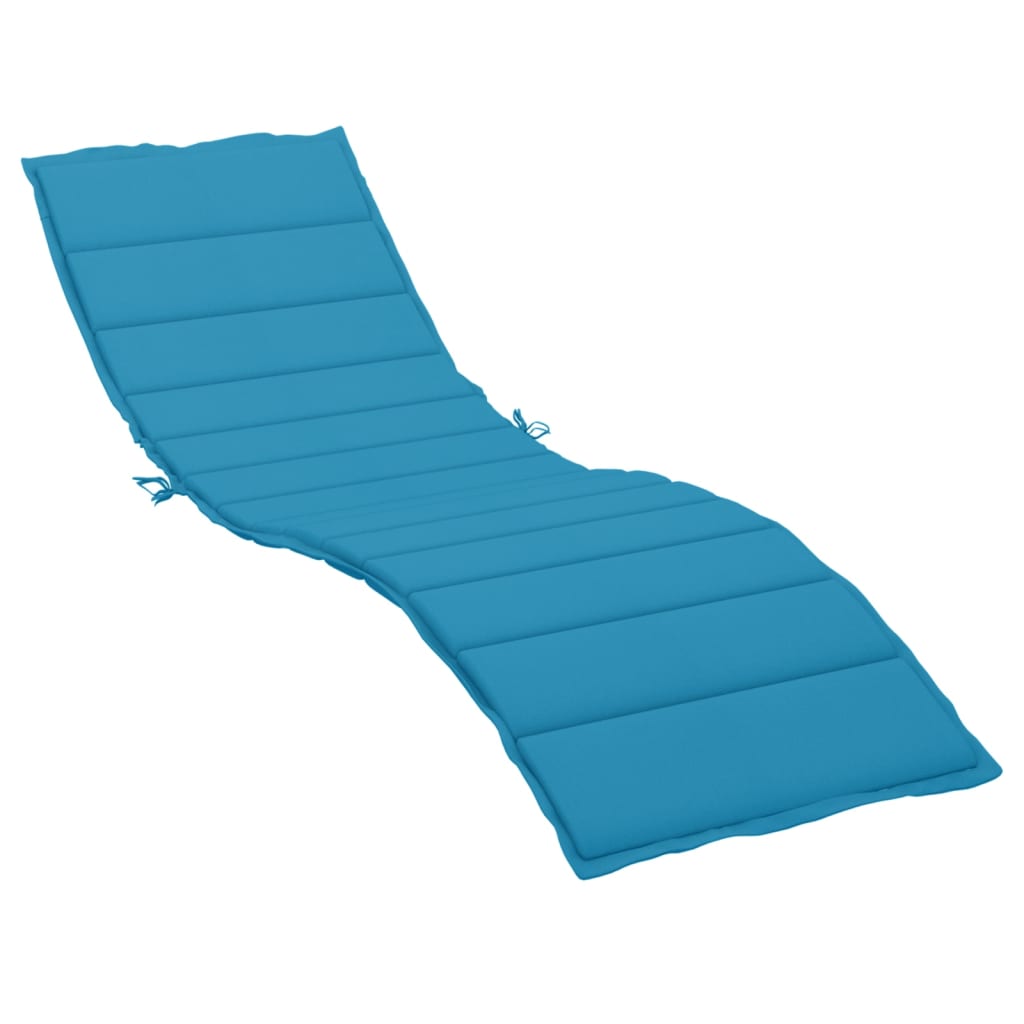 VidaXL Liegekissen 200x70x3 cm Oxford-Gewebe Blau