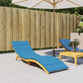 VidaXL Liegekissen 200x70x3 cm Oxford-Gewebe Blau