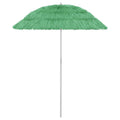 VidaXL Strandsonnenschirm Hawaii 180 cm grün