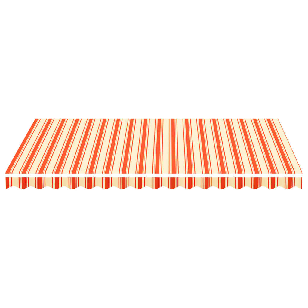 VidaXL Ersatztuch für Markise 3,5x2,5 m Gelb und Orange
