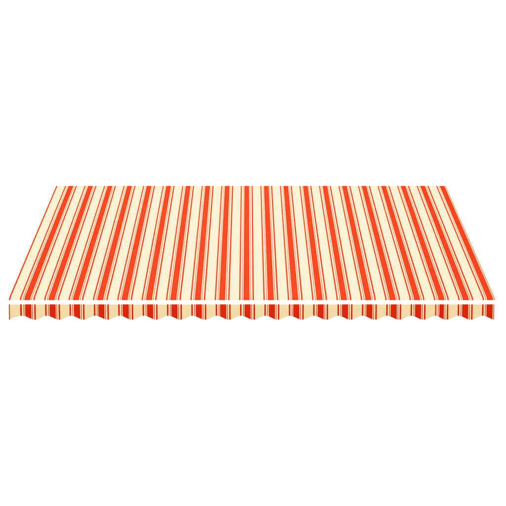 VidaXL Ersatz-Markisentuch 5x3,5 m Gelb und Orange