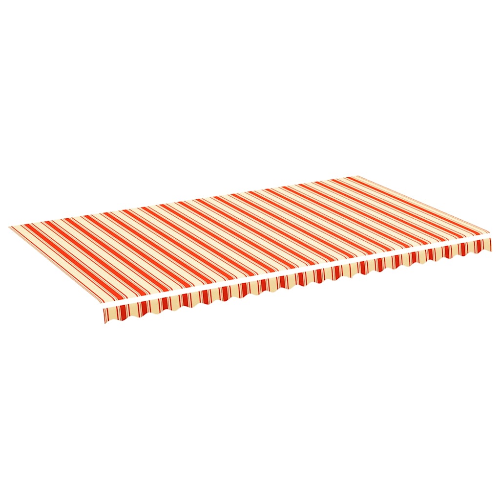 Vidaxx – Design für Markise 6x3,5 m Gelb und Orange