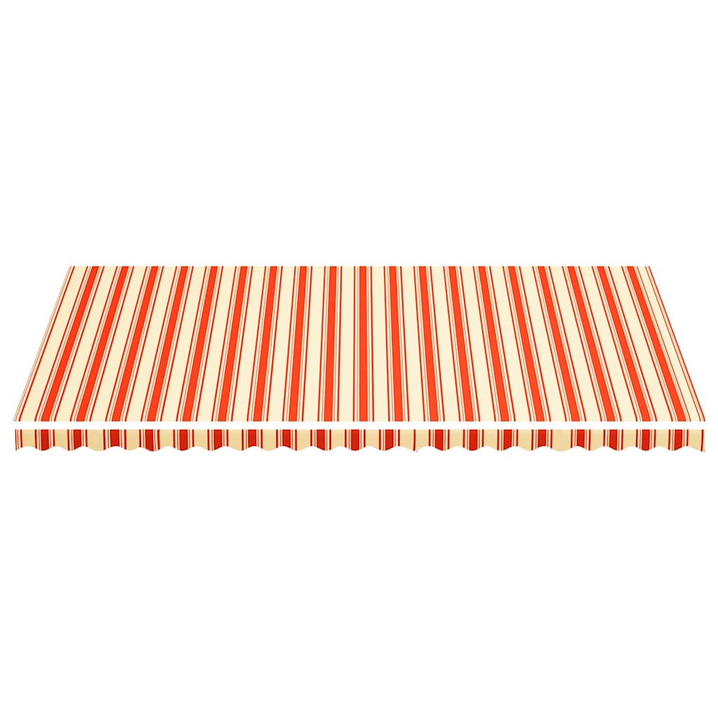 Vidaxx – Design für Markise 6x3,5 m Gelb und Orange