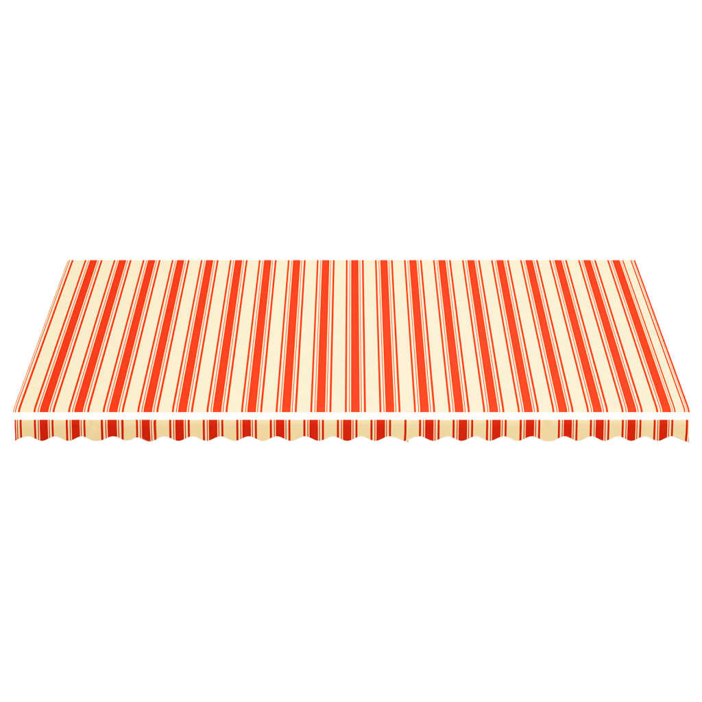 Vidaxx – Design für Markise 6x3,5 m Gelb und Orange