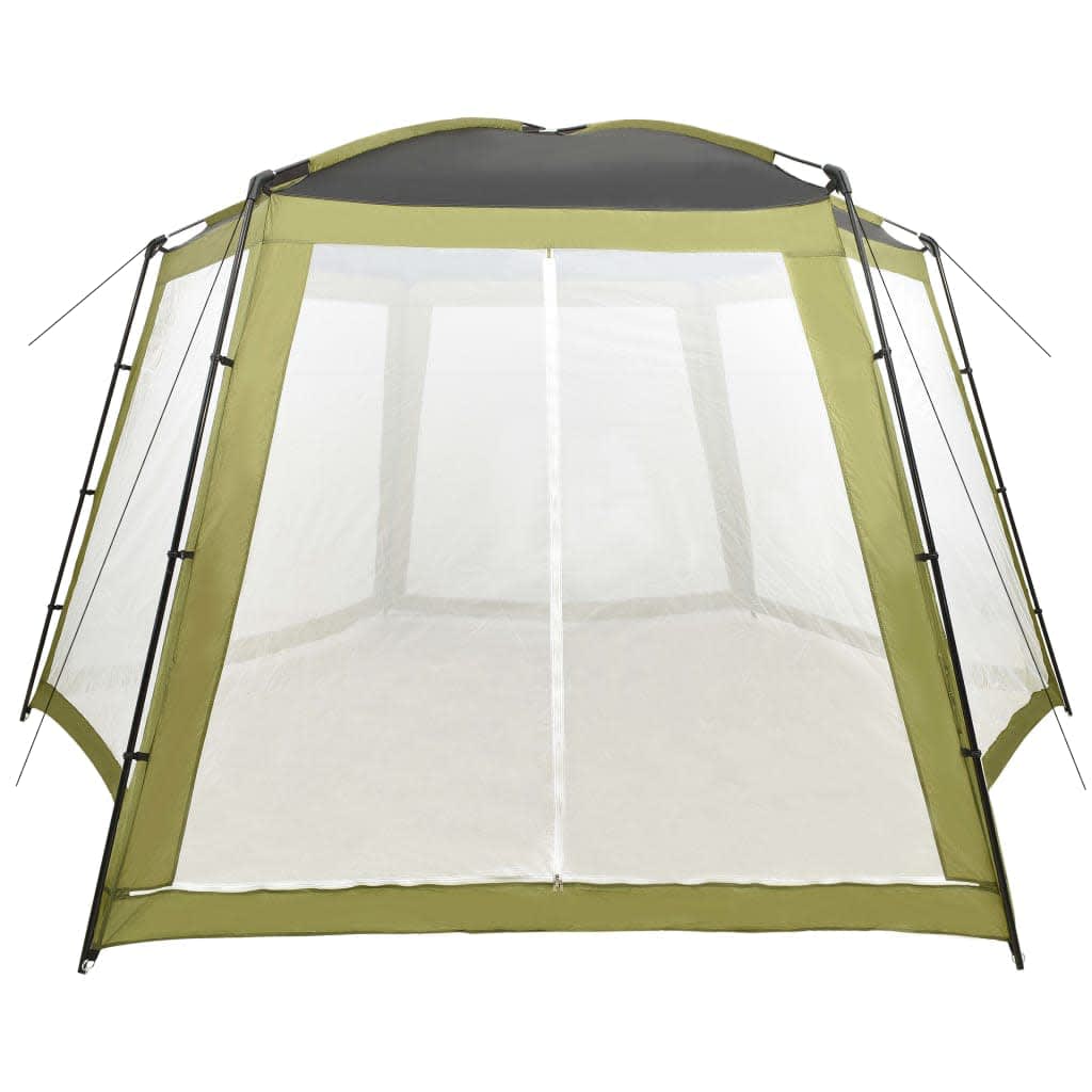 VidaXL Schwimmbadzelt 590x520x250 cm Stoff grün