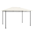Vidaxl prieel 180 g m² 384x281x270 cm crèmekleurig