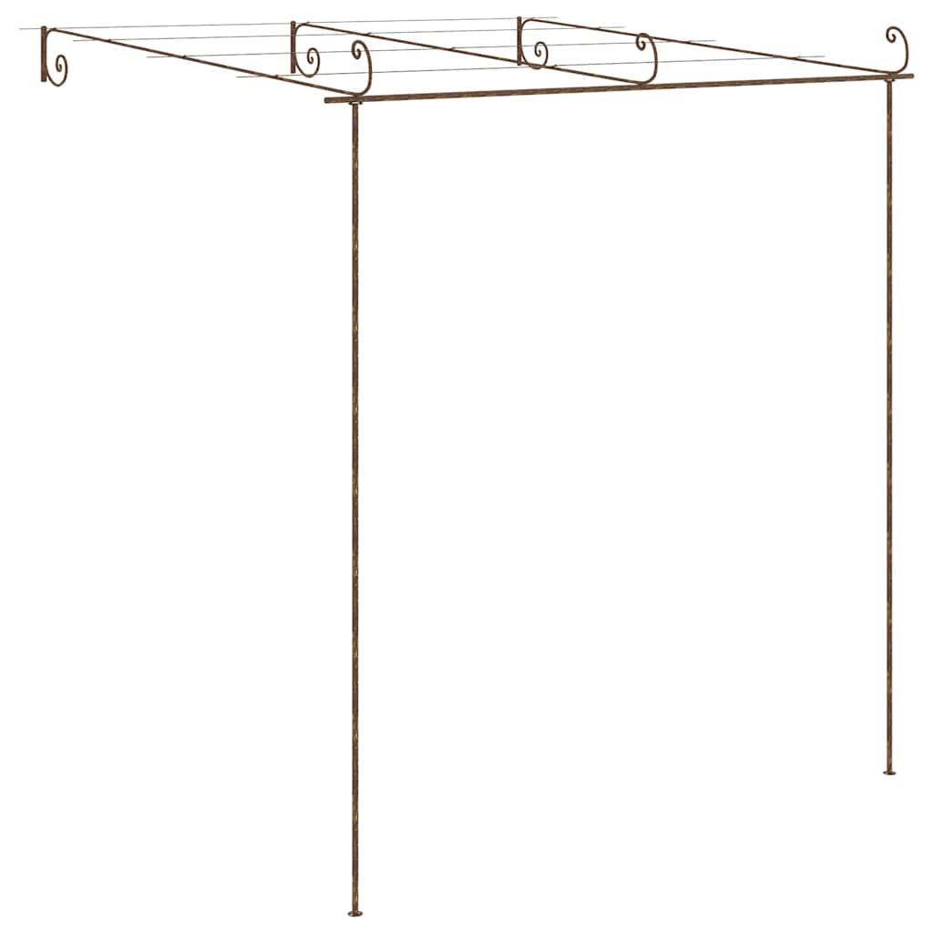 Vidaxxl Gartenpergola 3x3x2,5 m Anforderungen - Antikbraun