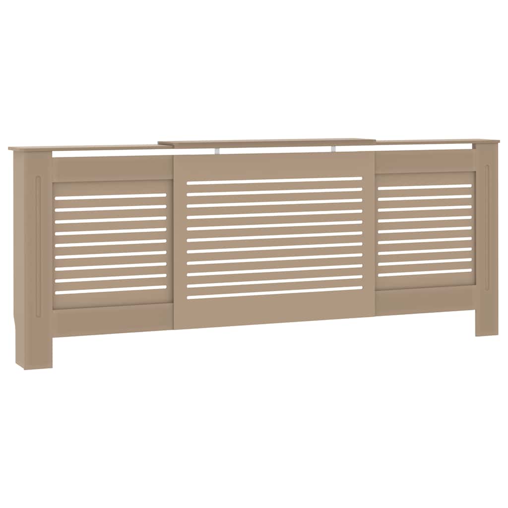 VIDAXL - Heizkörperkonstruktion 205 cm MDF