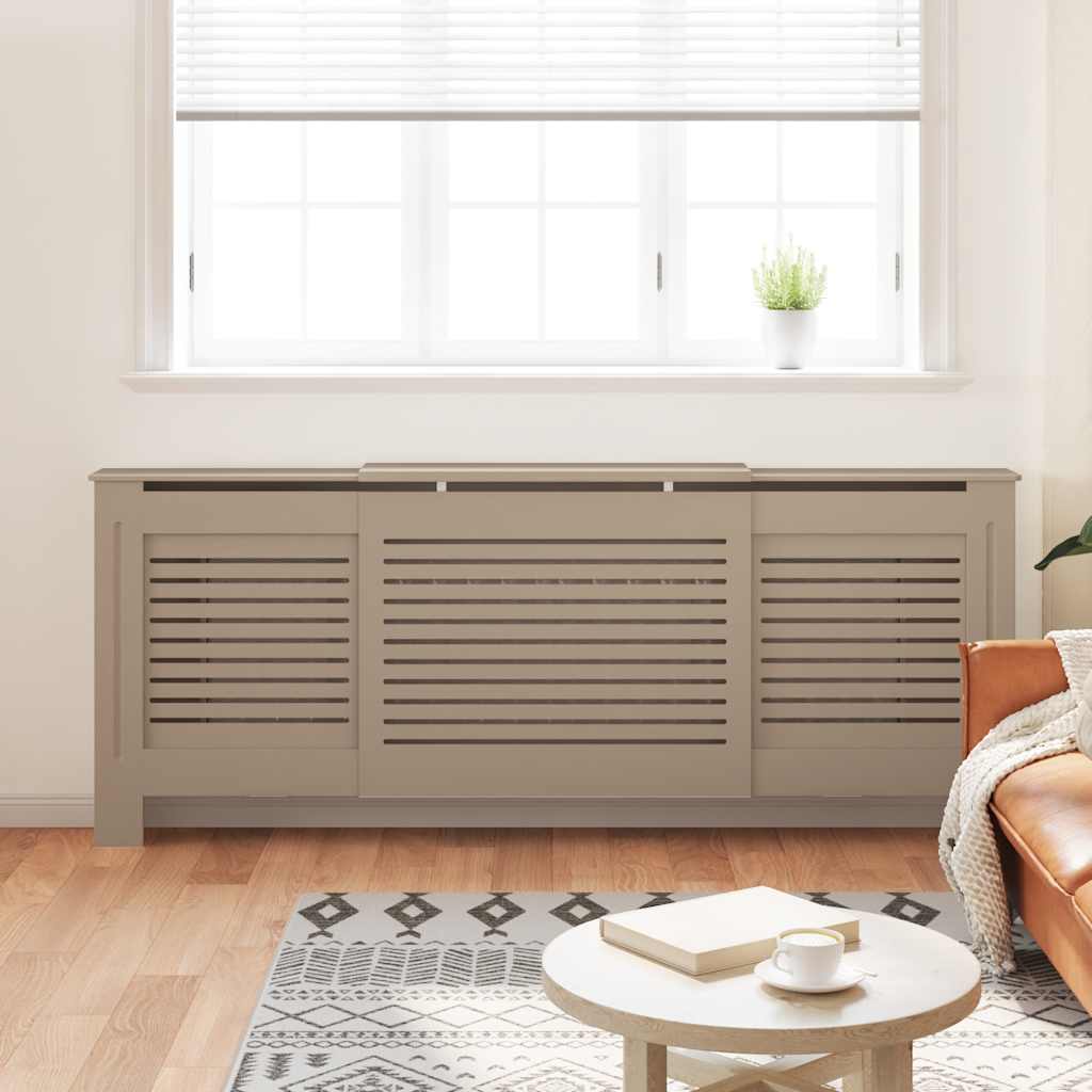 VIDAXL - Heizkörperkonstruktion 205 cm MDF
