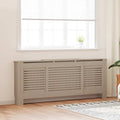 VIDAXL - Heizkörperkonstruktion 205 cm MDF