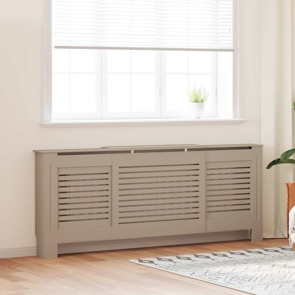 VIDAXL - Heizkörperkonstruktion 205 cm MDF