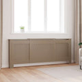 Vidaxl radiatorombouw 205 cm mdf