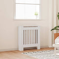 Vidaxl radiatorombouw 78 cm mdf wit