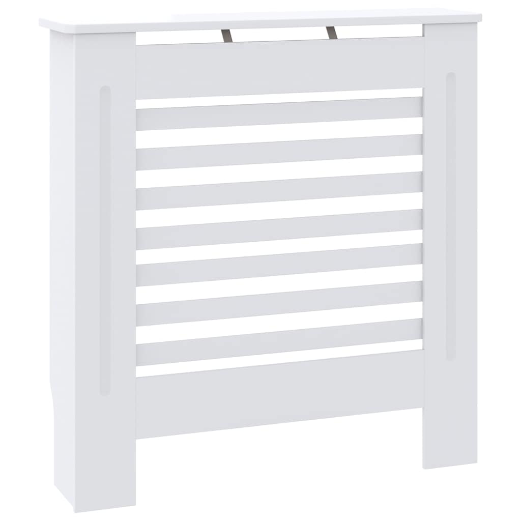 VIDAXL - Heizkörperkonstruktion 78 cm MDF Weiß