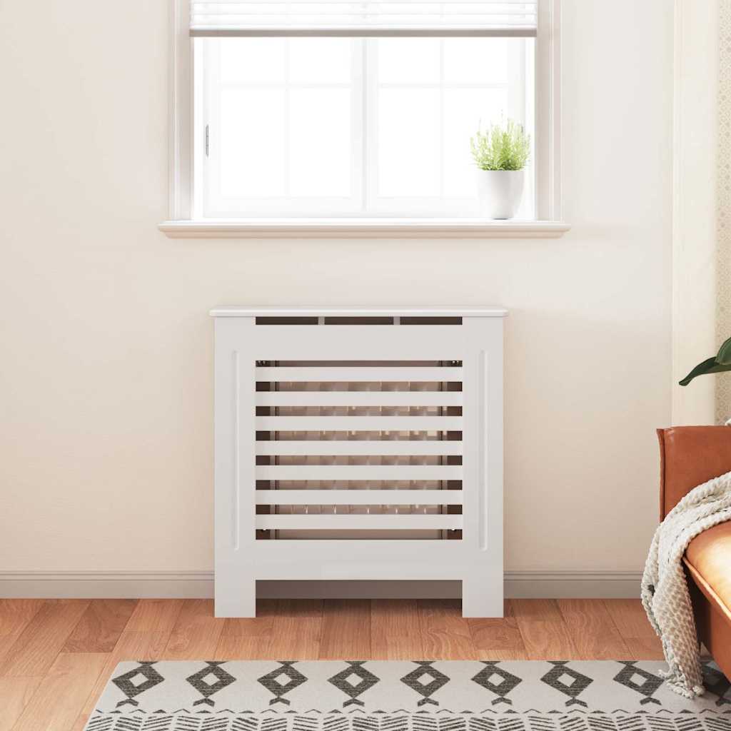 VIDAXL - Heizkörperkonstruktion 78 cm MDF Weiß