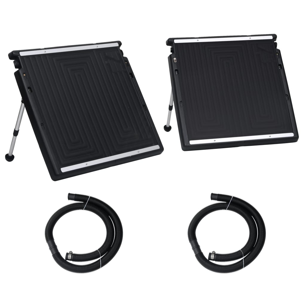 VidaXL Sonnenschutzpaneel für Swimmingpools, Doppelte 150 x 75 cm