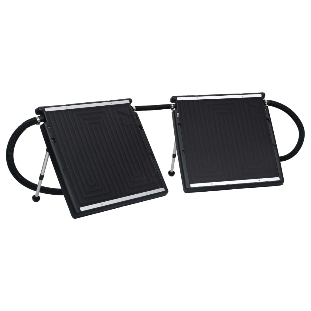 VidaXL Sonnenschutzpaneel für Swimmingpools, Doppelte 150 x 75 cm