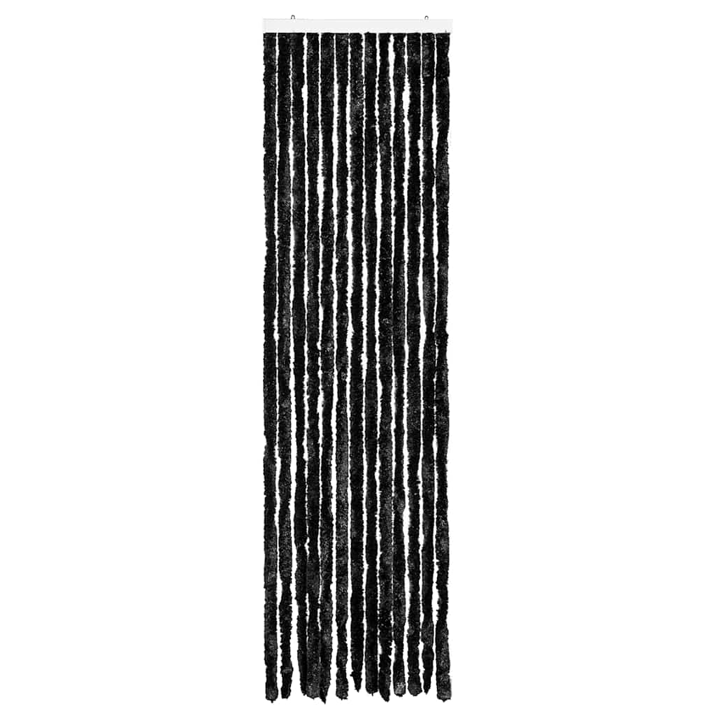 VidaXL Fliegengitter 56x200 cm Chenille Anthrazit