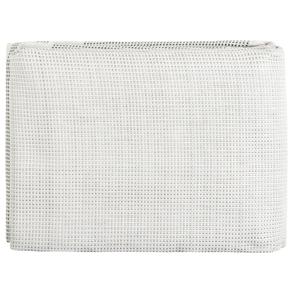 VidaXL Zeltteppich 700x300 cm Grau