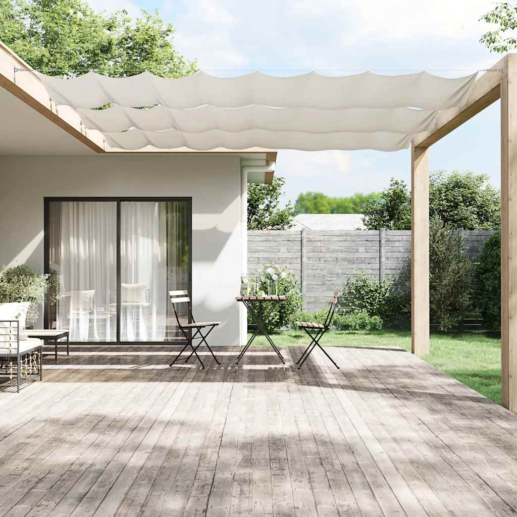 VidaXL Vertikalmarkise 60x1000 cm Oxford-Gewebe Weiß