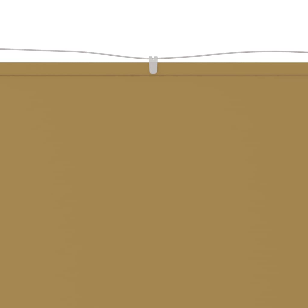 VidaXL Vertikalmarkise 60x800 cm Oxford-Gewebe Beige