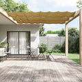 VidaXL Vertikalmarkise 60x1000 cm Oxford-Gewebe Beige