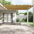 VidaXL Vertikalmarkise 100x1000 cm Oxford-Gewebe Beige