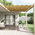 VidaXL Vertikalmarkise 140x270 cm Oxford-Gewebe Beige