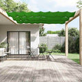 VidaXL Vertikalmarkise 60x600 cm Oxford-Gewebe Hellgrün