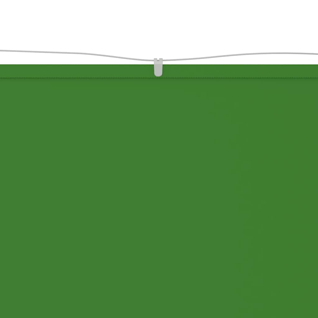 VidaXL Vertikalmarkise 60x1000 cm Oxford-Gewebe Hellgrün
