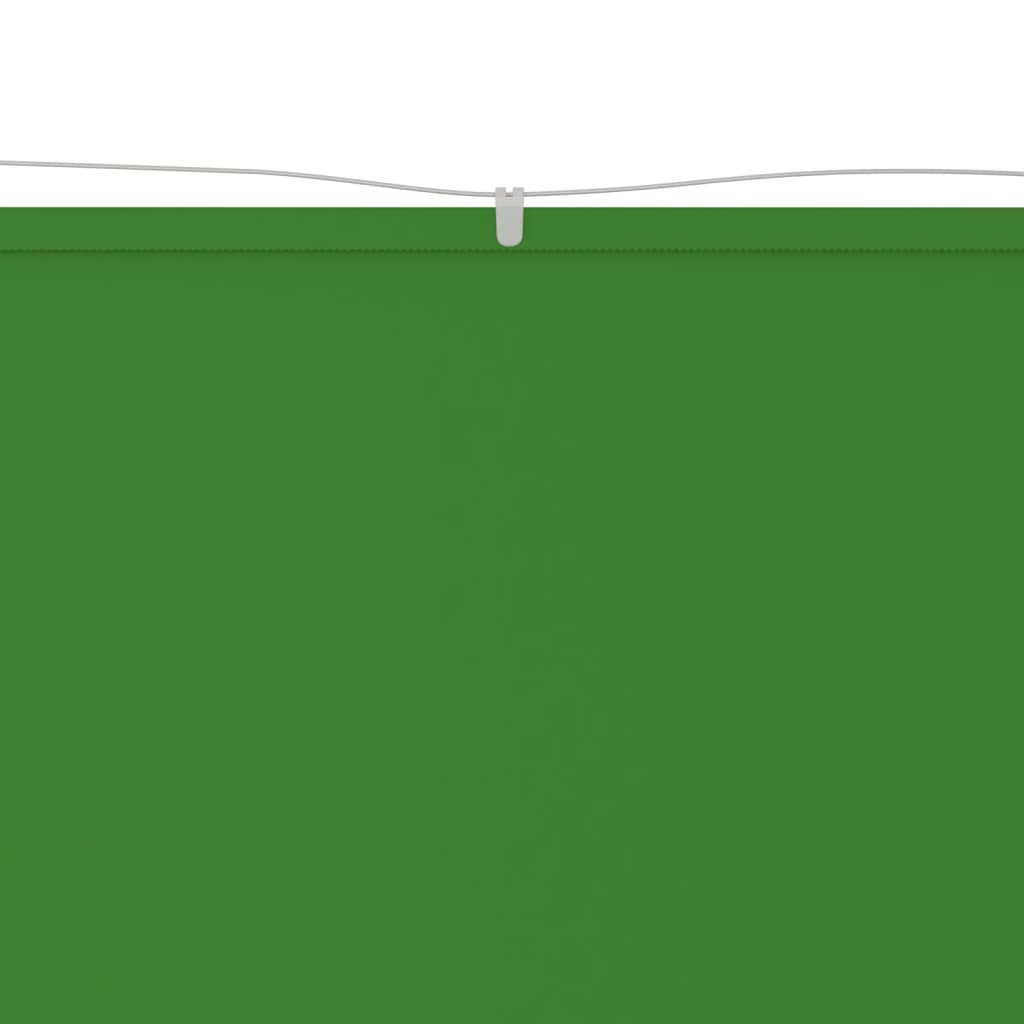 VidaXL Vertikalmarkise 140x270 cm Oxford-Gewebe Hellgrün